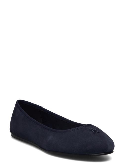 Tommy Hilfiger | Th Hardware Suede Ballerina | 37