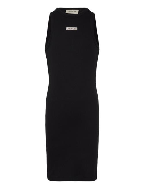 Calvin Klein | Rib Sleeveless Dress | 164