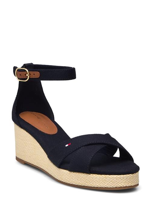 Tommy Hilfiger | Flag Criss-Cros Mid Wedge Espad | 41