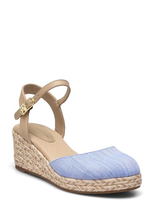 Tommy Hilfiger | Chambray Mid Wedge Espad | 41
