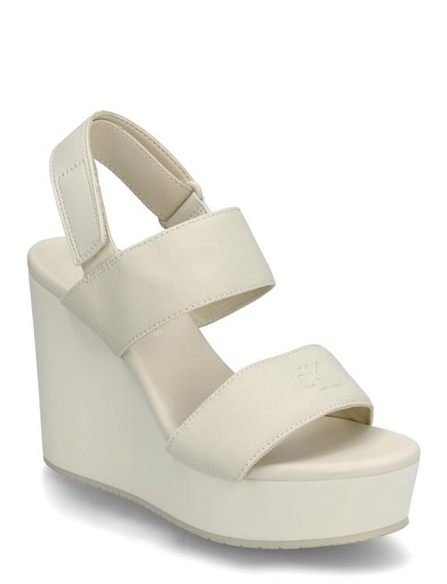 Calvin Klein | Wedge Sandal Webbing In | 39