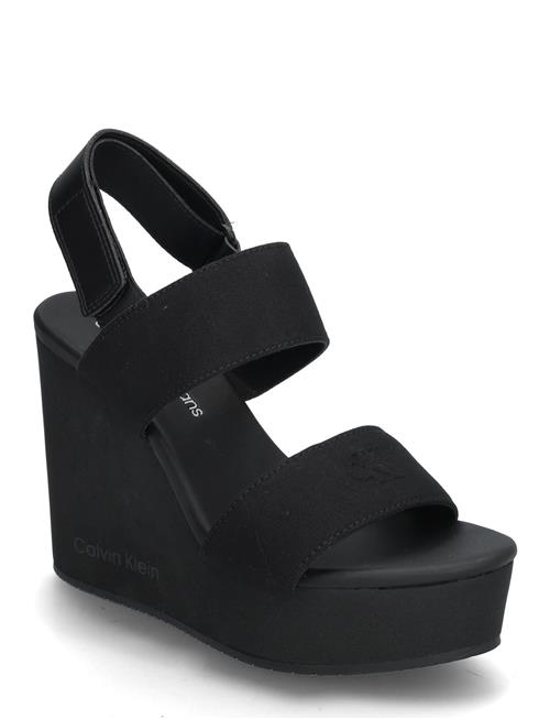 Calvin Klein | Wedge Sandal Webbing In | 39