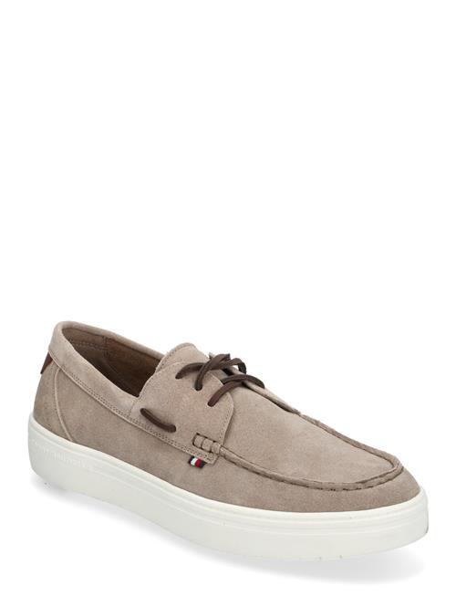 Tommy Hilfiger | Modern Light Hybrid Suede Boat S | 42
