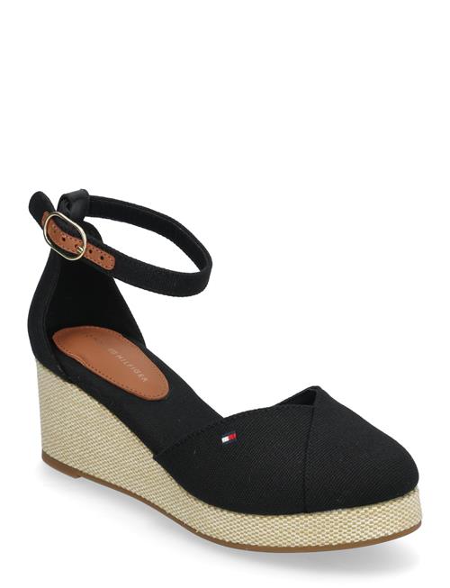 Tommy Hilfiger | Flag Closed Toe Mid Wedge Espad | 40