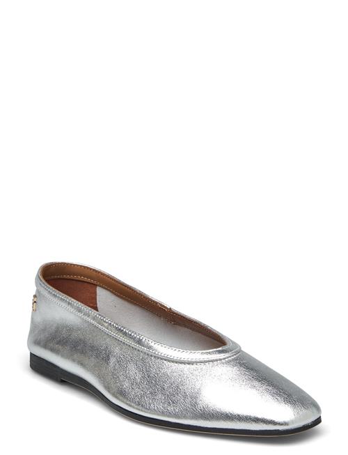 Tommy Hilfiger | Soft Metal Lthr Ballerina No Bow | 37