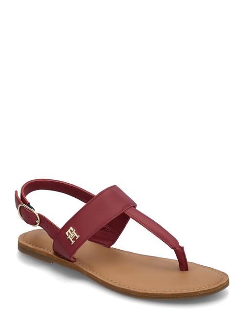 Tommy Hilfiger | Leather Thong Sandal | 38