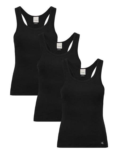 Calvin Klein | Scoop Neck Cotton Tank 3Pk | M