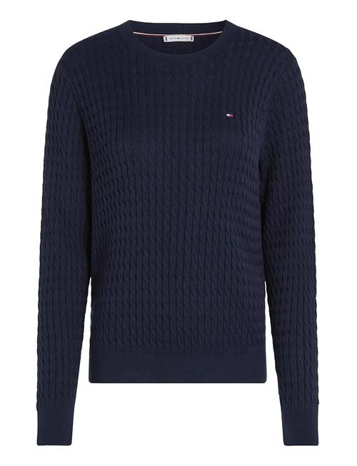 Tommy Hilfiger | Co Cable Fine Gg C-Nk Ls Sweater | S