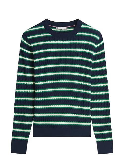 Tommy Hilfiger | Cotton Cable Fine Gg C-Nk Swt | XXL