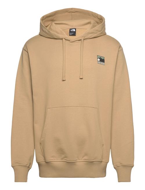 The North Face | M Mountain Logo Relaxed Hooded Sweatshir | XS