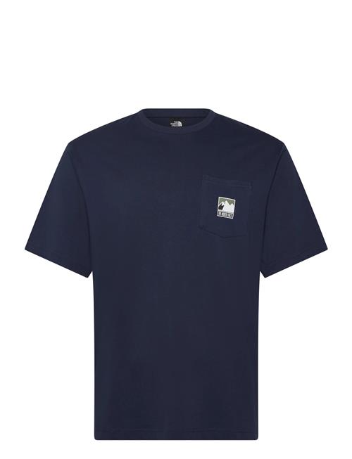 The North Face | M Mountain Logo Relaxed S/S Pocket Tee | S
