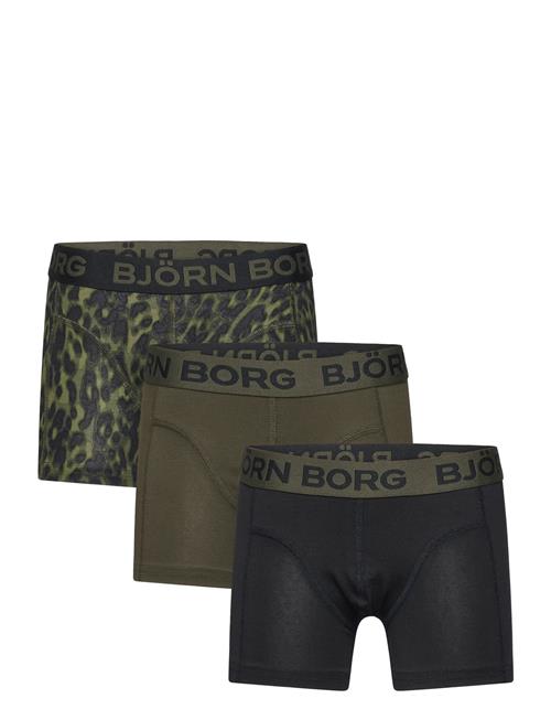 Björn Borg | Cotton Stretch Boxer 3P | 122-128