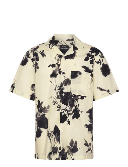 Mads Nørgaard | Organic Cotton Poplin Kenji Aop Shirt Ss | XL