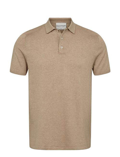 Bruun & Stengade | Bs Aaran Regular Fit Polo Shirt | XL