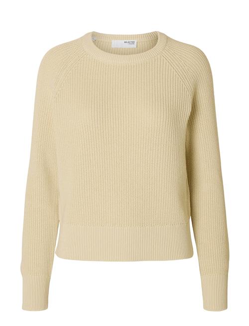 Selected | Slfbirla Ls Knit Short O-Neck | XS