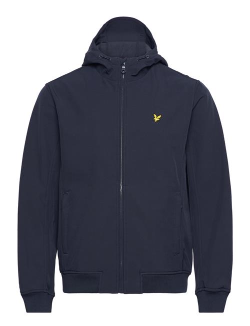 Lyle & Scott | Fleece Back Softshell Jacket | XL