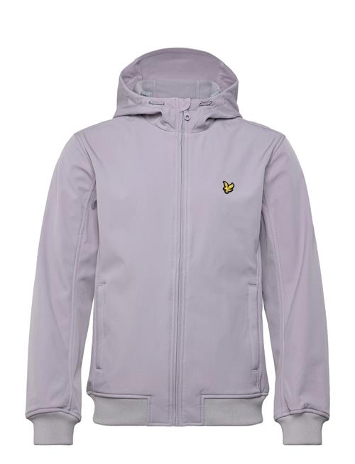 Lyle & Scott | Fleece Back Softshell Jacket | S