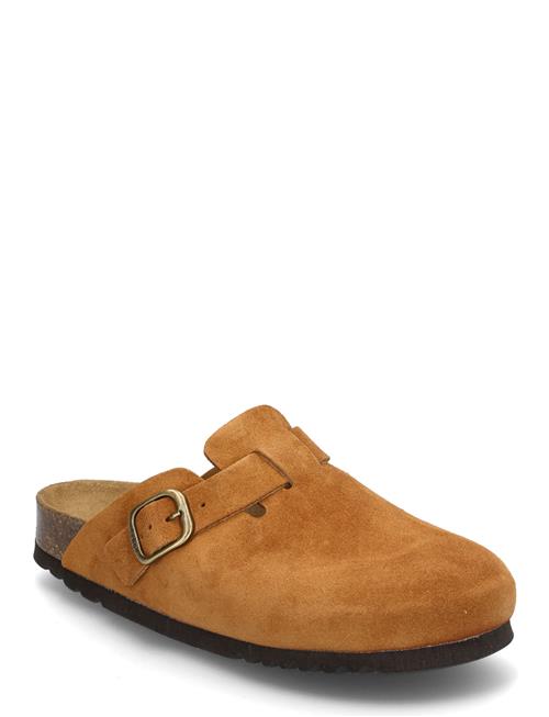 Scholl | Sl Fae Suede Cognac | 36