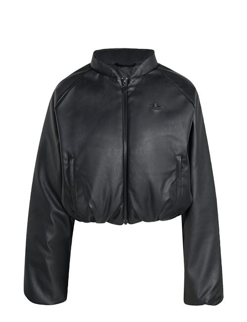 adidas Originals | Pleather Bomber | XS