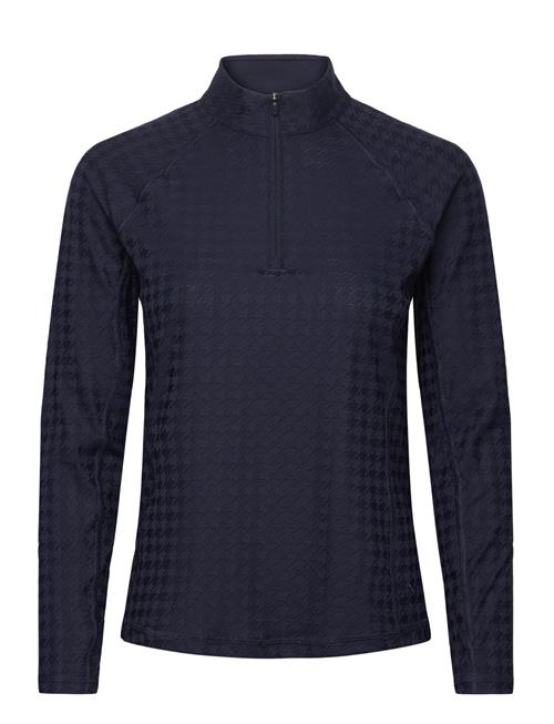 PUMA Golf | W Houndstooth 1/4 Zip | S