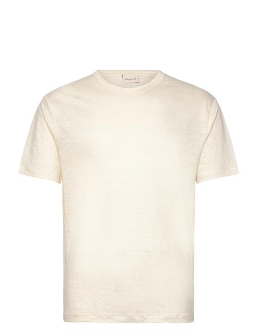 GANT | Linen Ss T-Shirt | XXXL