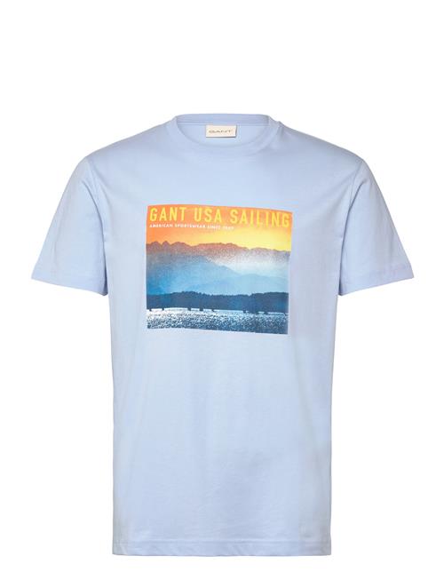 GANT | Placed Graphic T-Shirt | XXL
