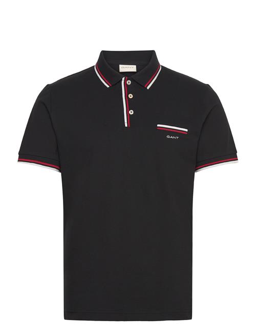 GANT | 2-Col Tipping Ss Pique Polo | M