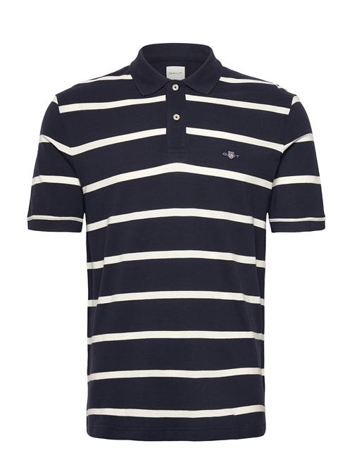 GANT | Striped Polo | M