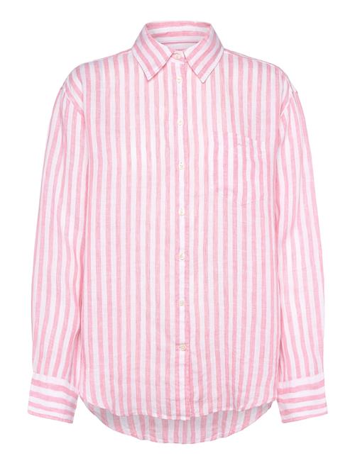 GANT | Rel Striped Linen Shirt | 34