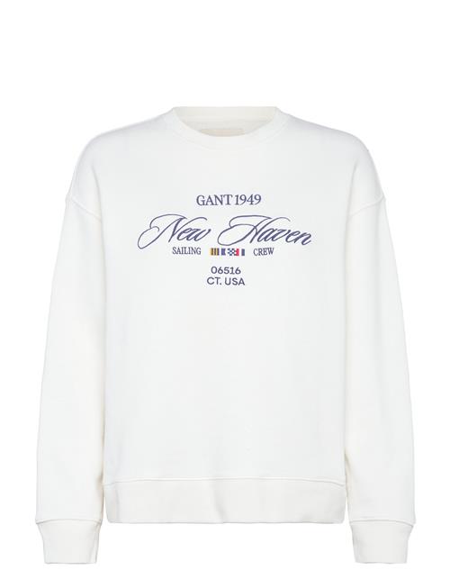GANT | Graphic C-Neck Sweat | L