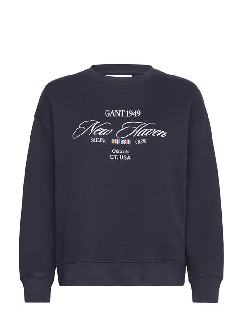 GANT | Graphic C-Neck Sweat | L