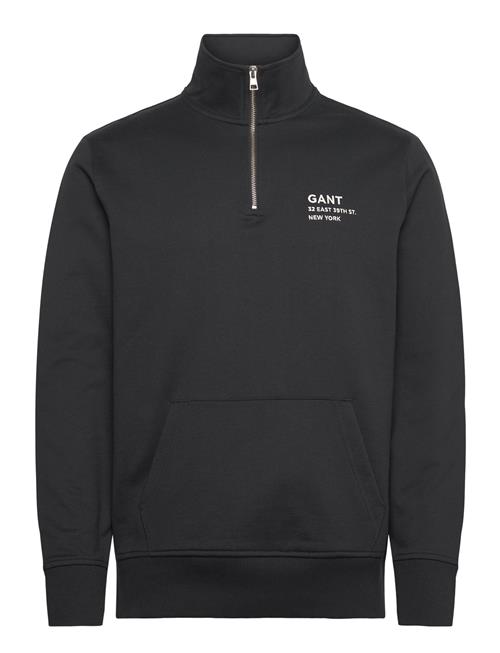 GANT | Small Graphic Half Zip Sweat | XL