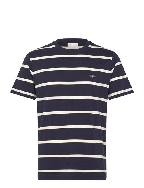 GANT | Striped Ss T-Shirt | S