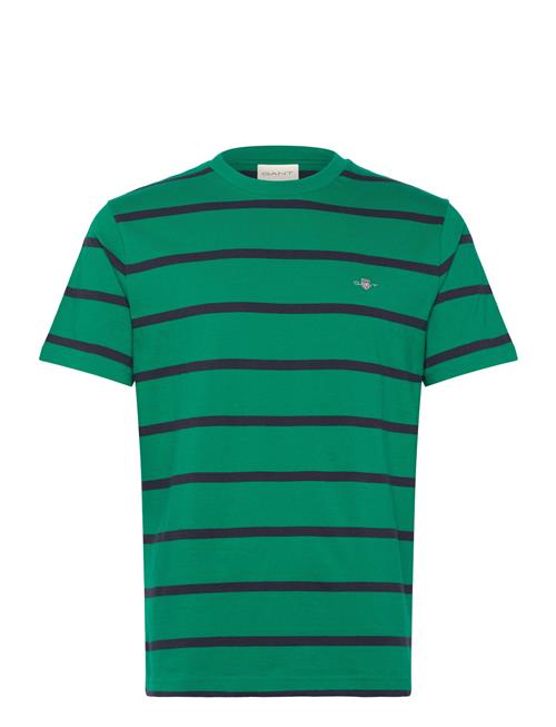 GANT | Striped Ss T-Shirt | XXXL