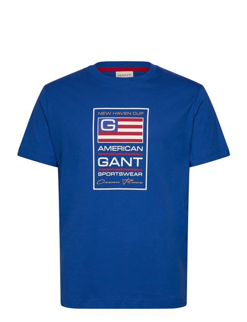 GANT | Graphic Ss T-Shirt | M