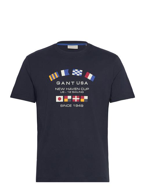 GANT | Graphic Ss T-Shirt | L