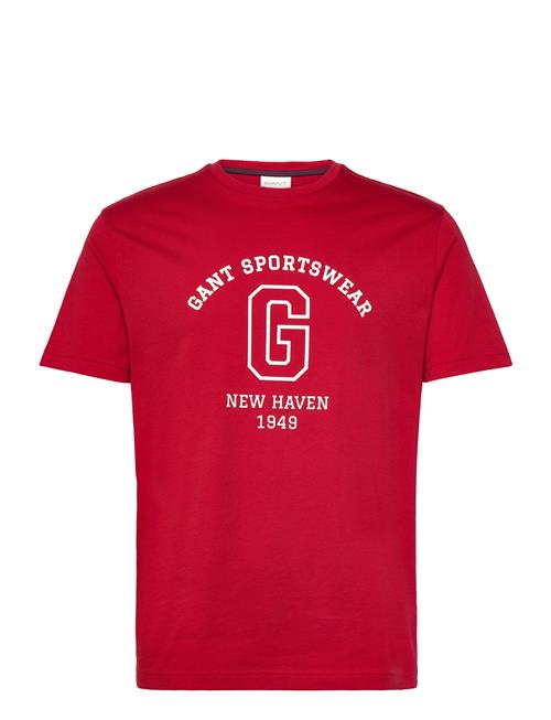 GANT | Graphic Ss T-Shirt | L