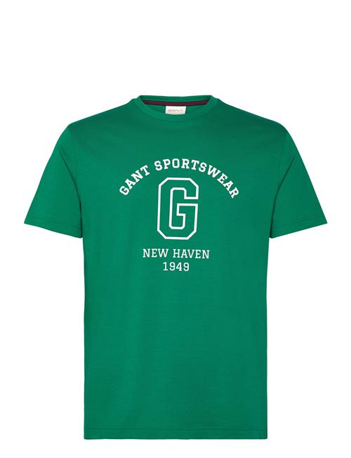 GANT | Graphic Ss T-Shirt | XXL