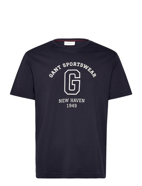 GANT | Graphic Ss T-Shirt | XXL