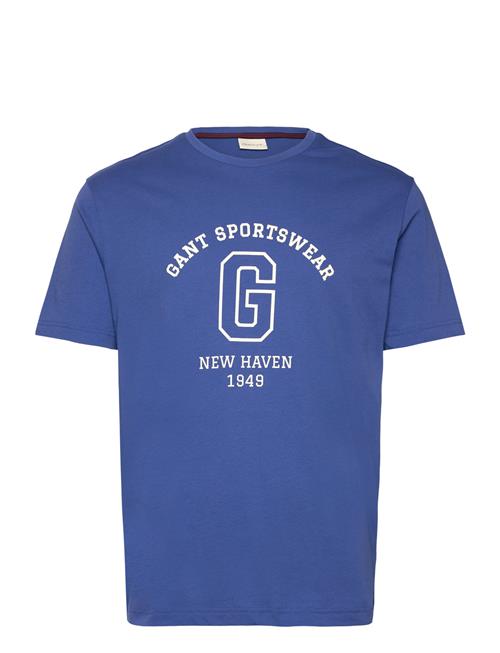 GANT | Graphic Ss T-Shirt | S