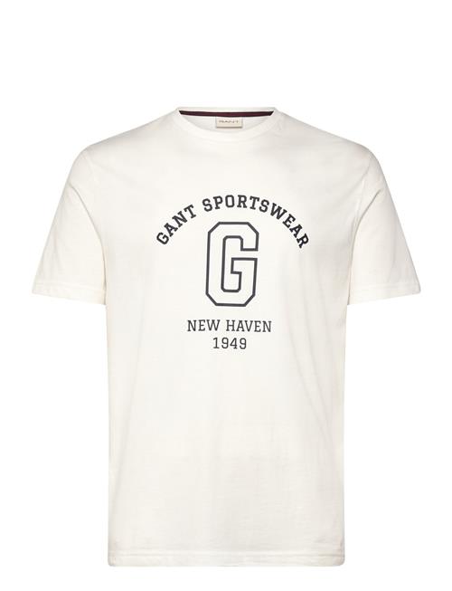 GANT | Graphic Ss T-Shirt | L
