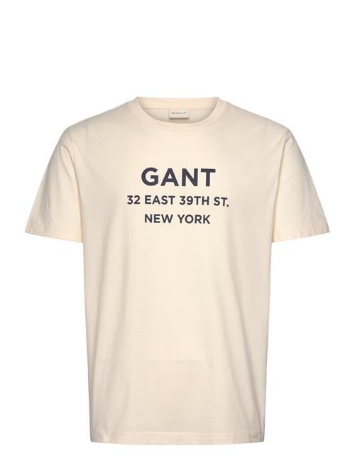Gant | Small Graphic Printed T-Shirt | S