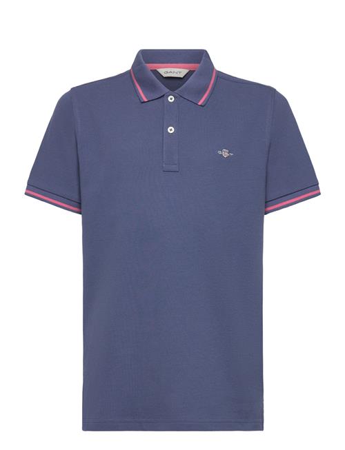 GANT | Contrast Tipping Ss Pique Rugger | 176