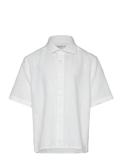GANT | Cotton Linen Ss Shirt | 170
