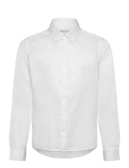 GANT | Cotton Linen Bd Ls Shirt | 158-164