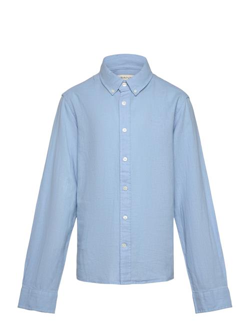 Gant | Cotton Linen Bd Ls Shirt | 134-140