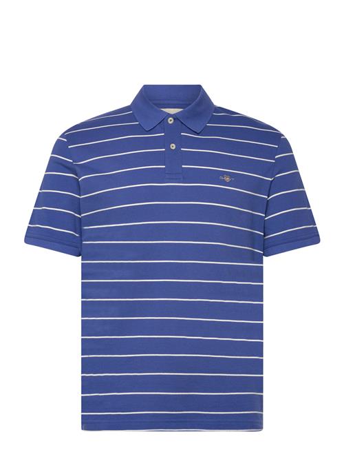 GANT | Striped Ss Polo | M