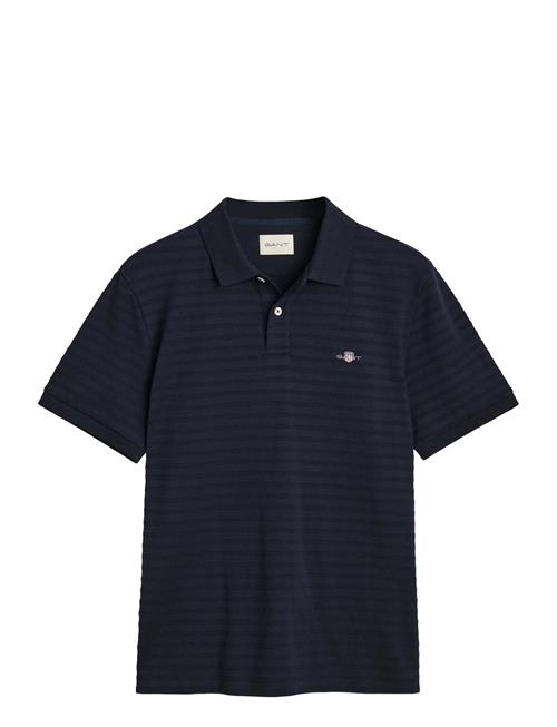 GANT | Texture Stripe Polo | M