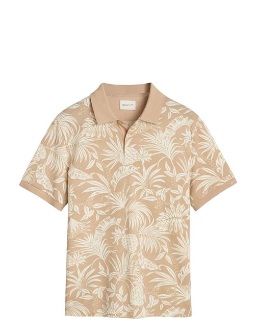 GANT | Printed Ss Polo | M