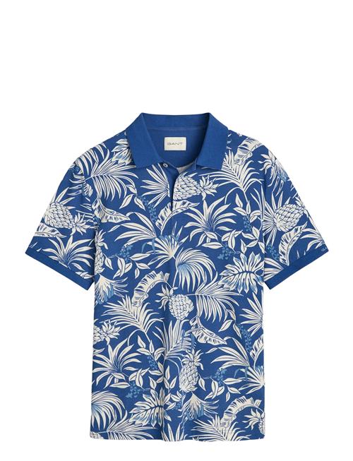 GANT | Printed Ss Polo | M